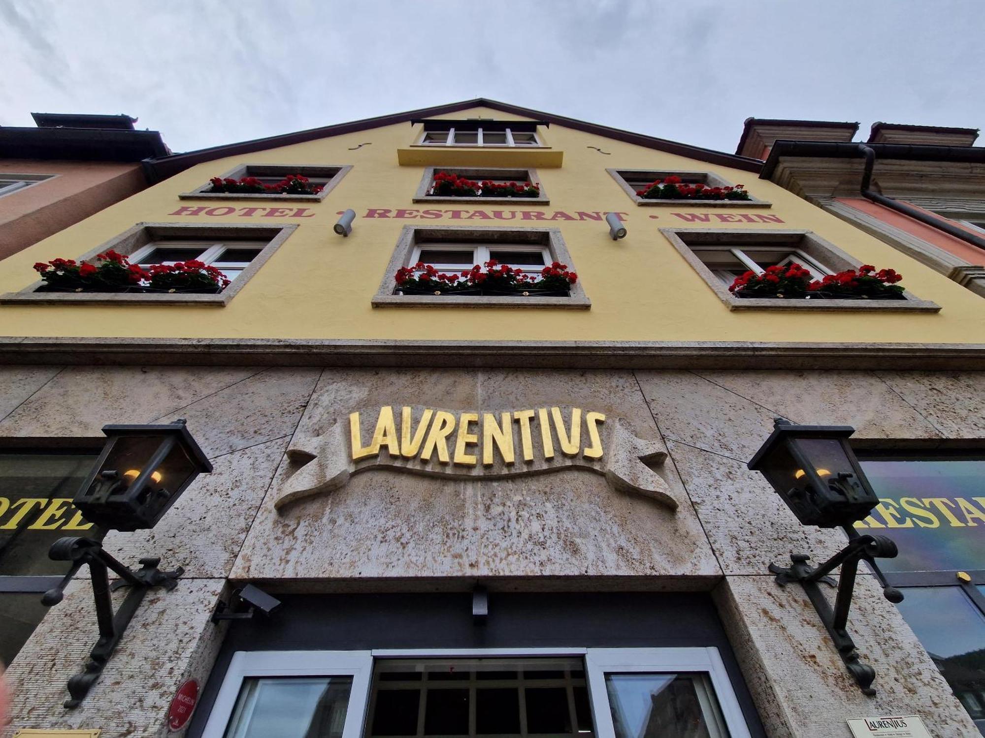 Laurentius Boutique-Hotel & Restaurant Weikersheim Esterno foto