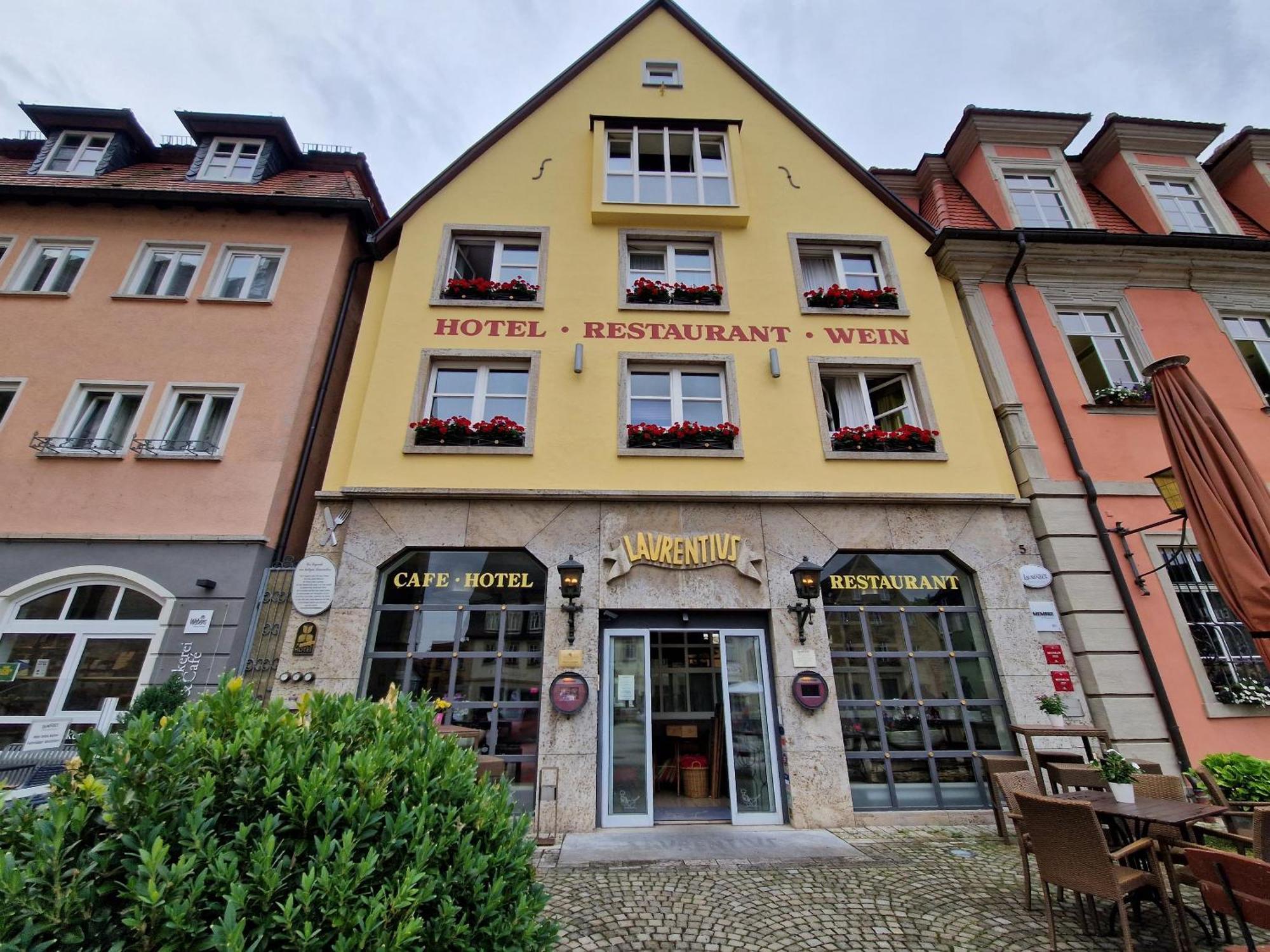 Laurentius Boutique-Hotel & Restaurant Weikersheim Esterno foto